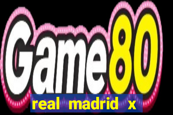 real madrid x borussia futemax